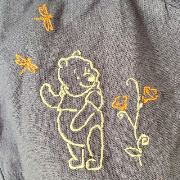 Disney Winnie the Pooh Hooded Embroidered Jacket - Picture 3 of 8